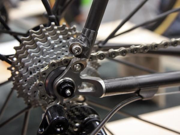 Parlee can even add rack and fender mounts to its high-end carbon machines according to customer requests.