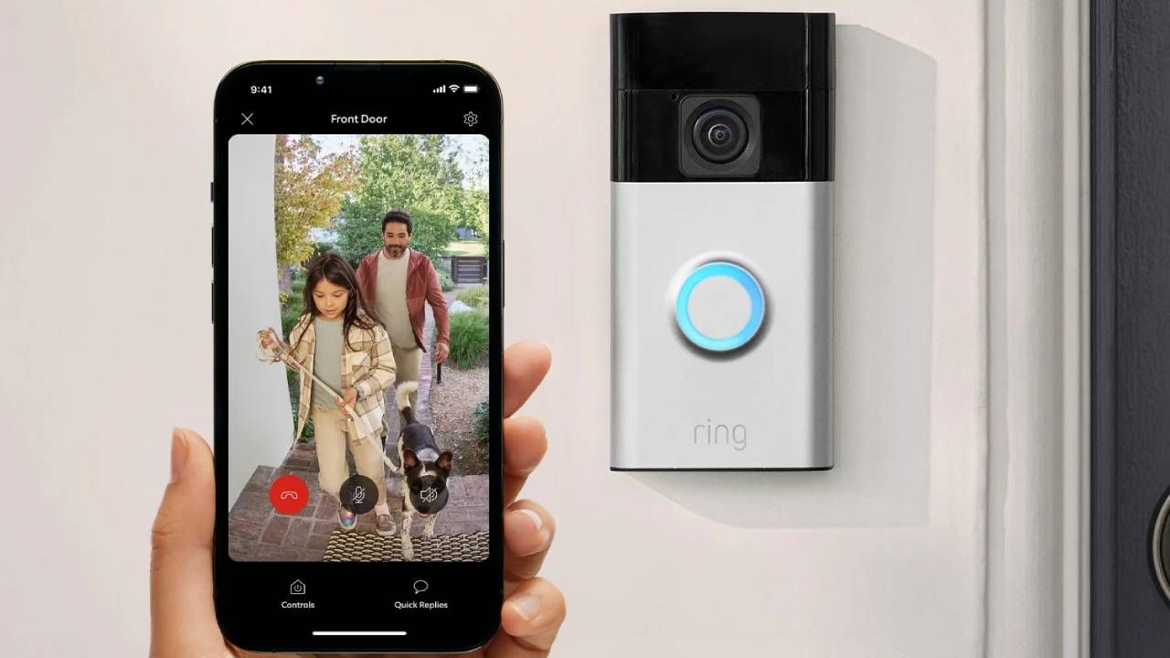 Ring Battery Video Doorbell