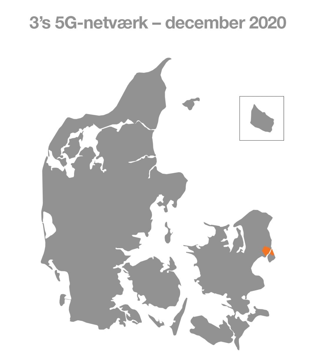 F&oslash;rste fase i 5G-d&aelig;knikningen hos 3