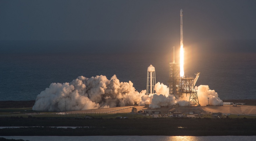 Falcon 9 liftoff Oct 11