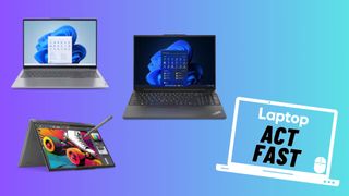 Lenovo laptops on sale