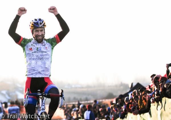 Tim Johnson (Cannondale/Cyclocrossworld.com) was in a league of his own today.