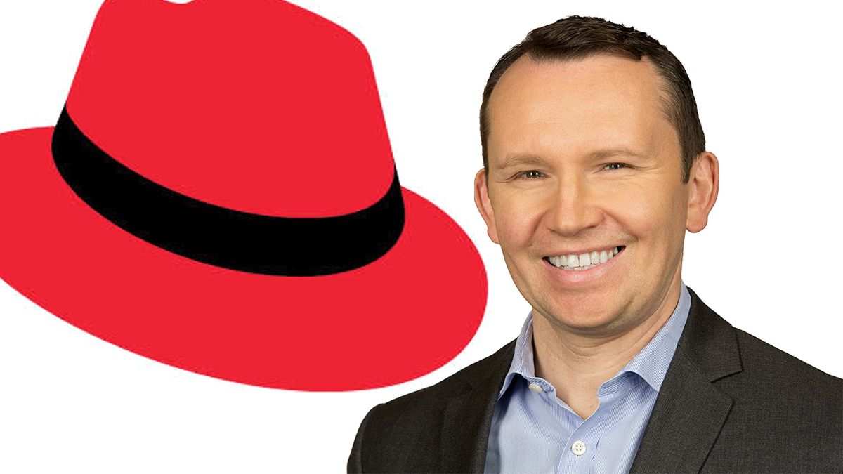 Headshot of Andrew Brown at Red Hat