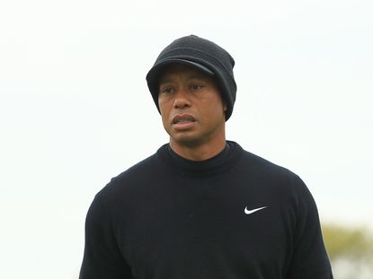 Tiger Woods Skips Wednesday Practice Round At USPGA