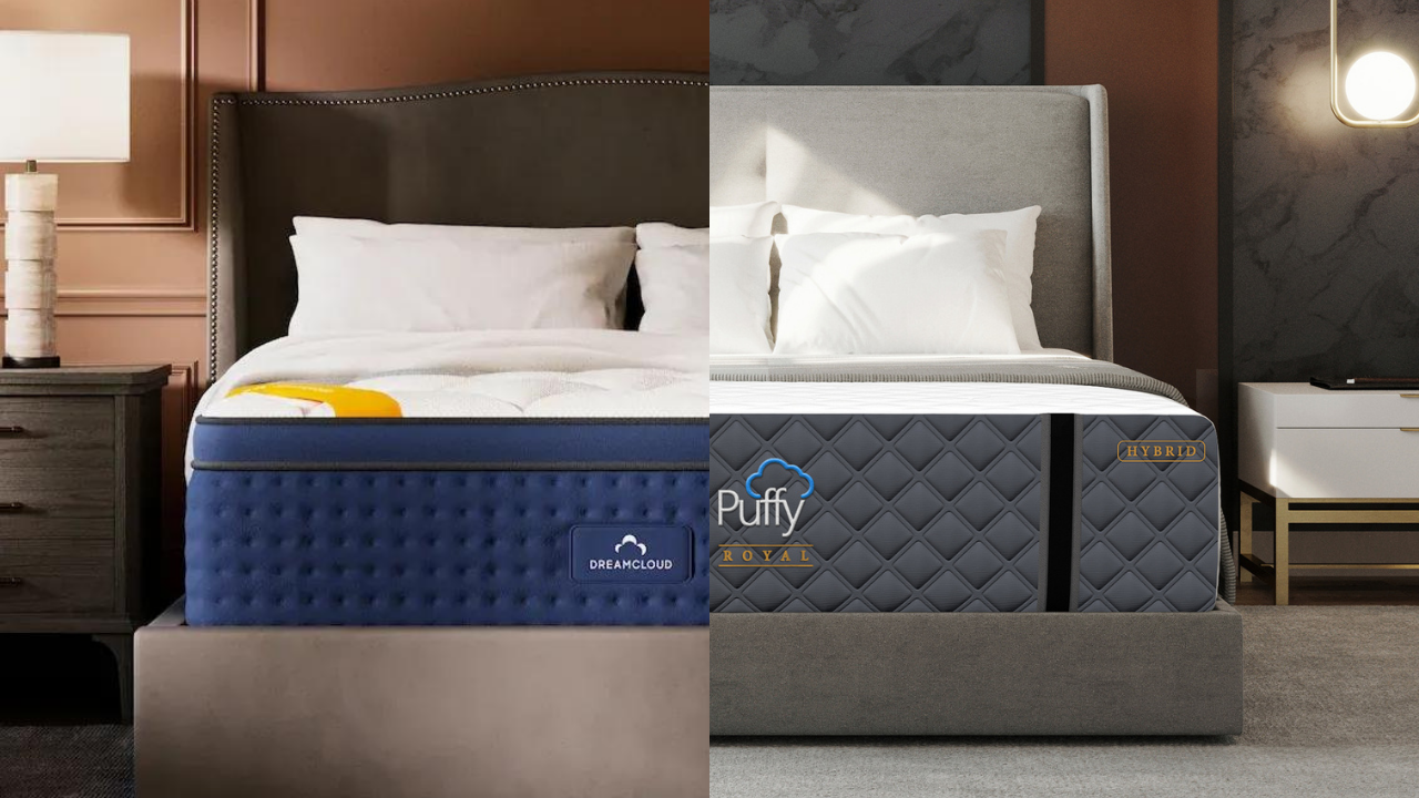 Dreamcloud Vs Puffy Royal: Ultimate Mattress Showdown 2026