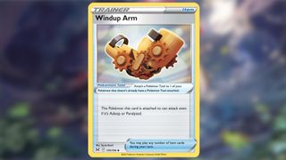 Pokemon Trading Card Game: Sword & Shield - Lost Origin Windup Arm card