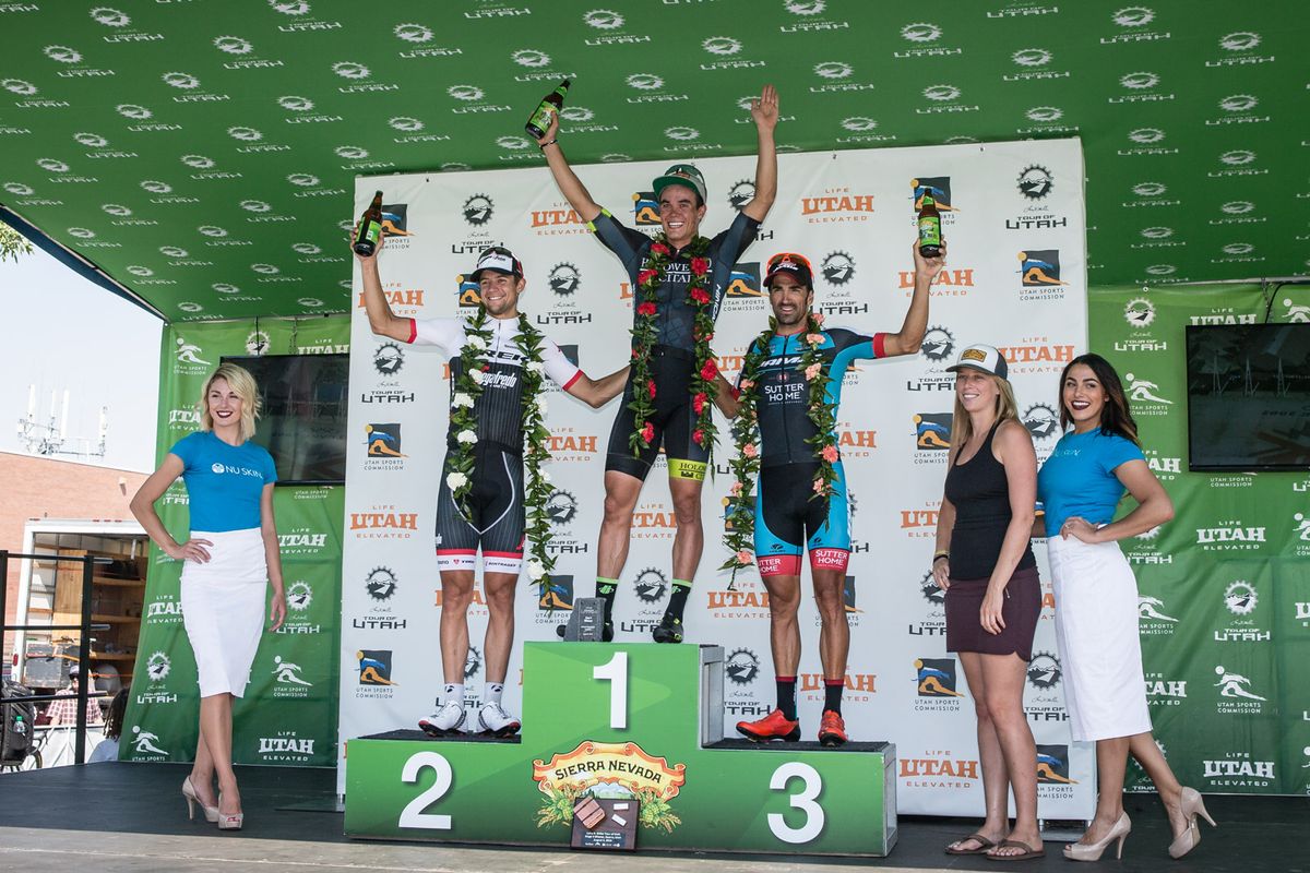 The top three from the stage