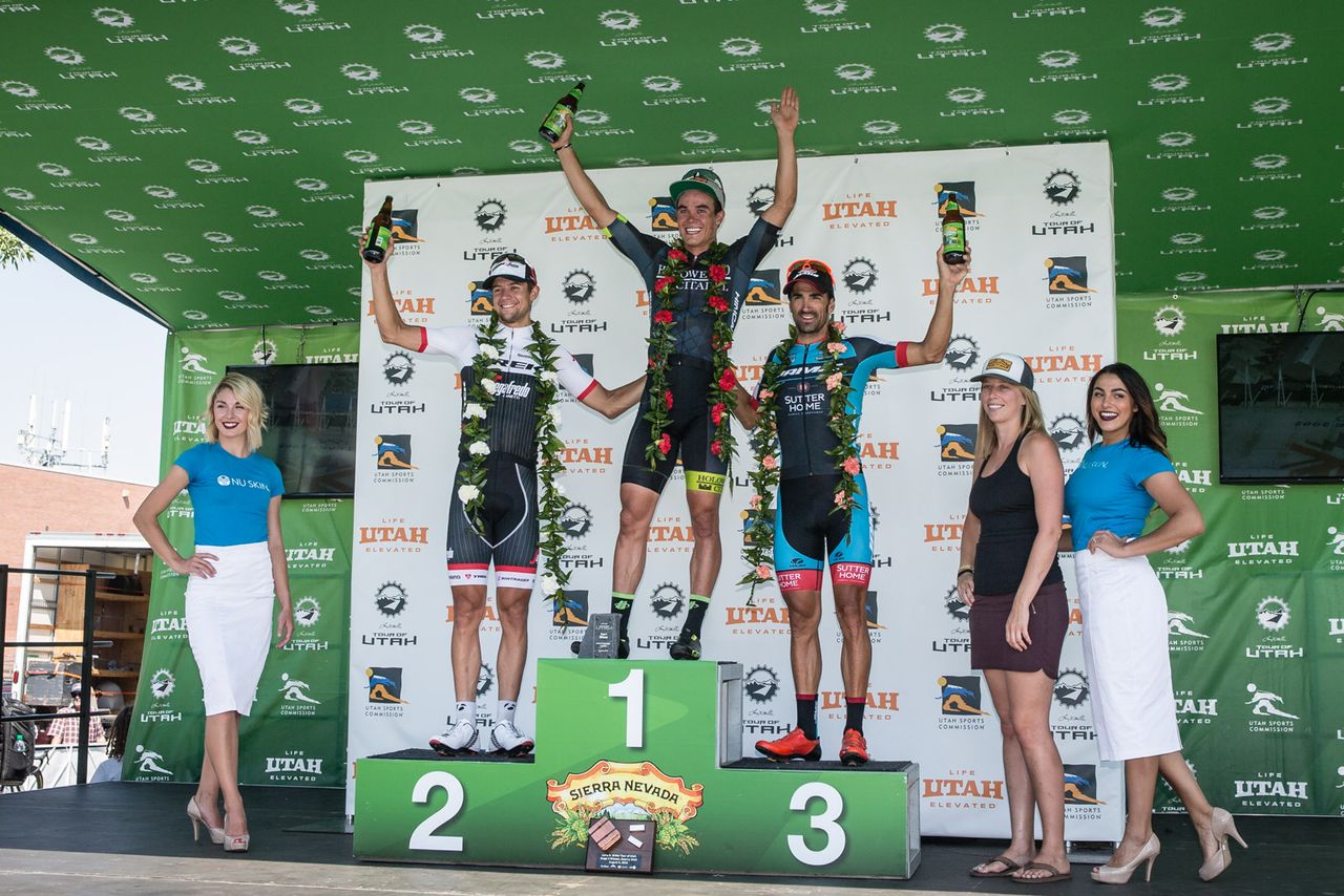 The top three from the stage
