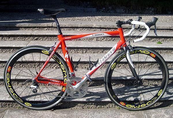 Domina Vacanze's 2004 team bike