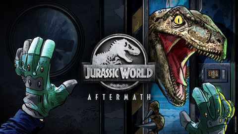 Jurassic World Aftermath Key Art