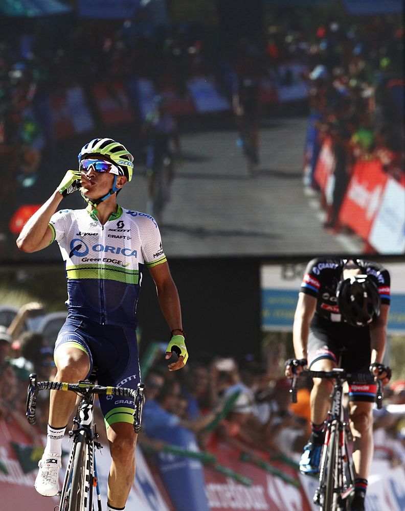 Esteban Chaves (Orica-GreenEdge)