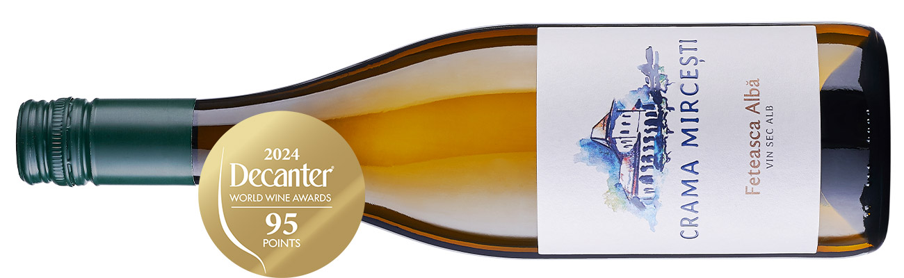 Crama Mircesti, Feteasca Alb&amp;#259;, N/A 2022