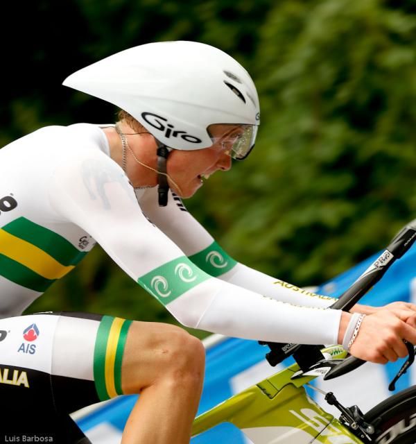 Rohan Dennis (Australia) was the odds on favourite, but wound up with silver.