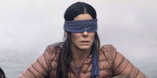 Sandra Bullock in Bird Box