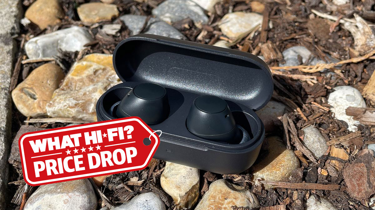 Sony WF-C510 earbuds with a What Hi-Fi? Price Drop badge
