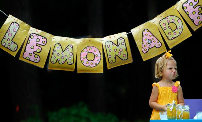 Lemonade stand, Memphis