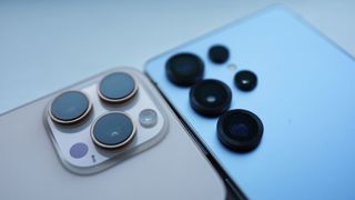 Samsung Galaxy S25 Ultra vs iPhone 16 Pro Max cameras