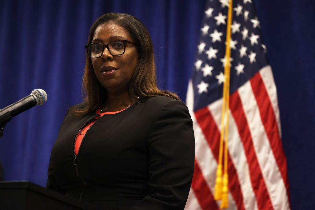 New York Attorney General Letitia James abruptly ends her campaign for ...