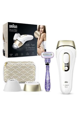 Braun, Braun IPL Silk-Expert Pro 5, at Home Hair Removal