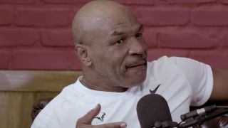 Mike Tyson on his podcast