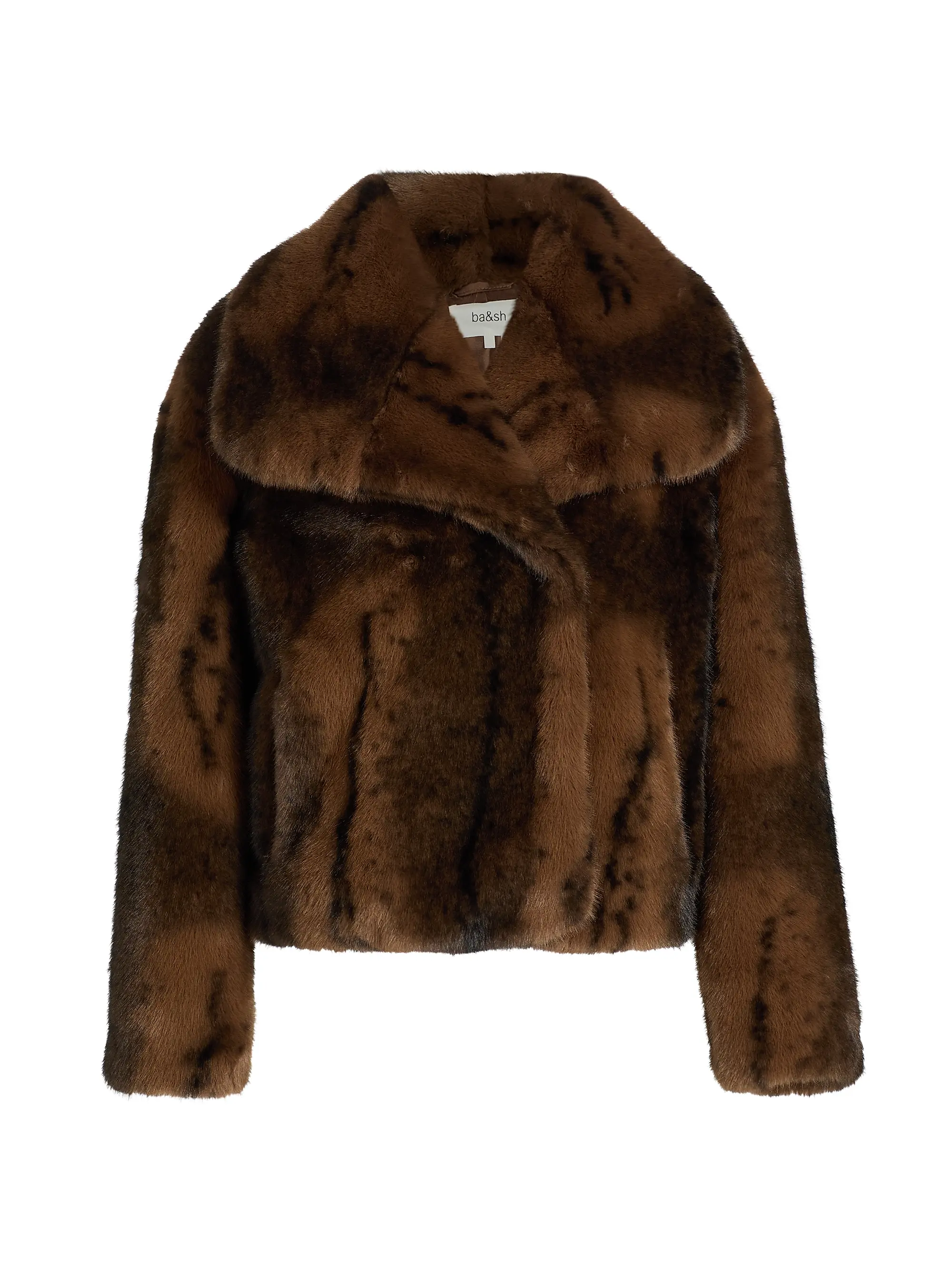 Foxy Faux-Fur Coat