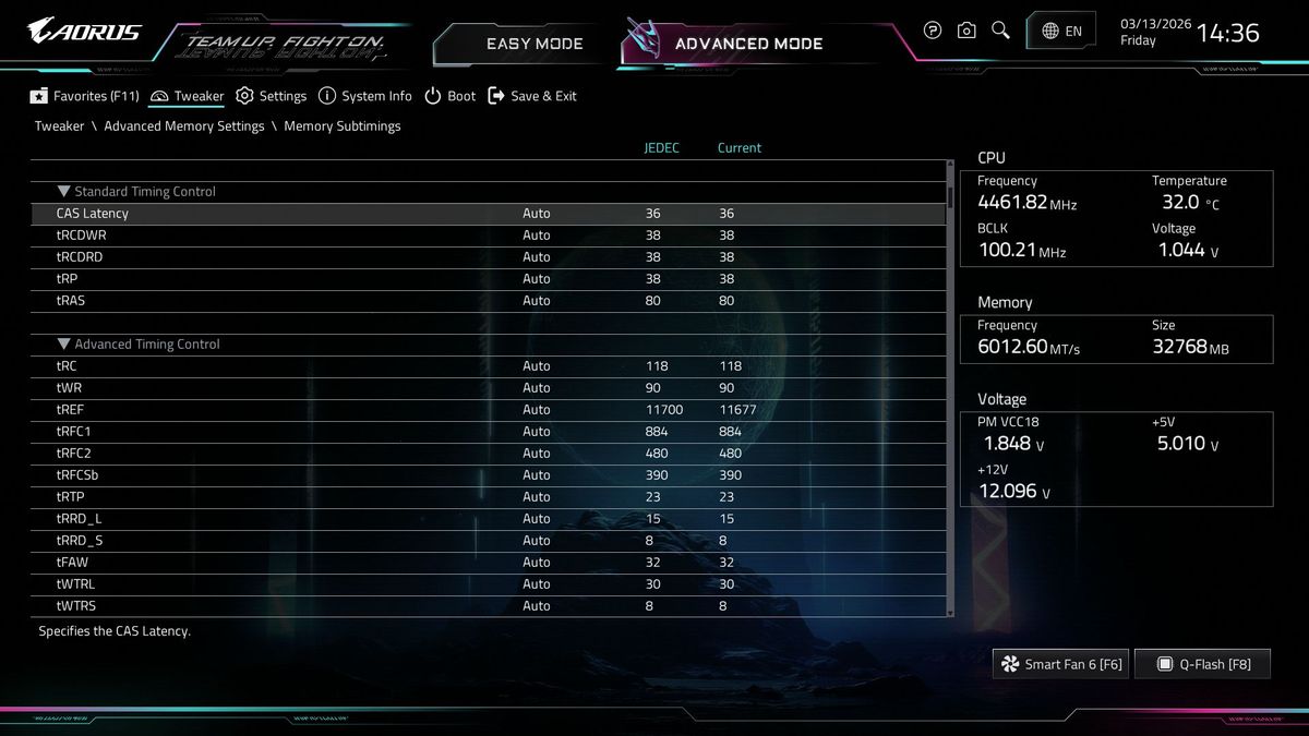 Gigabyte X870E Aorus Xtreme AI Top - BIOS