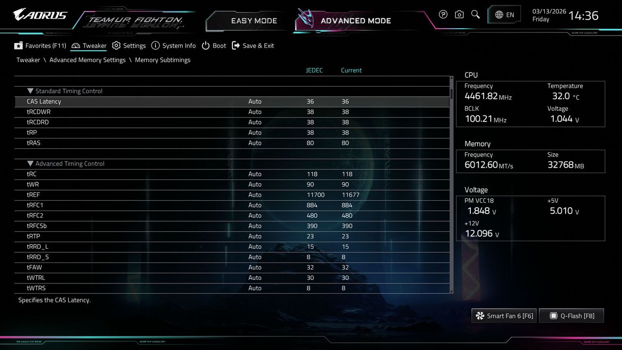 Gigabyte X870E Aorus Xtreme AI Top - BIOS