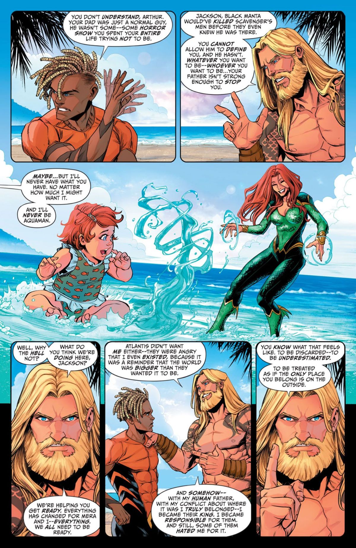 Aquaman: The Becoming #6
