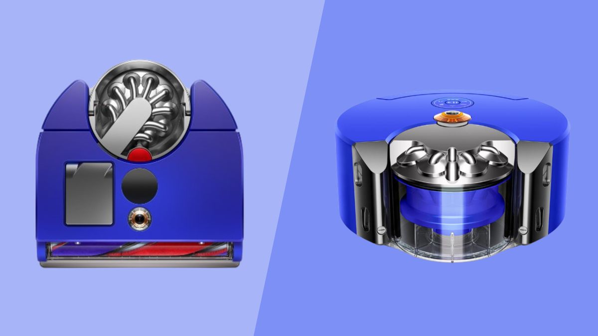 Dyson 360 Vis Nav vs Dyson 360 Heurist Which robot vacuum cleaner is