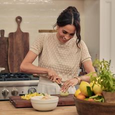 Meghan Markle films 'With Love, Meghan'