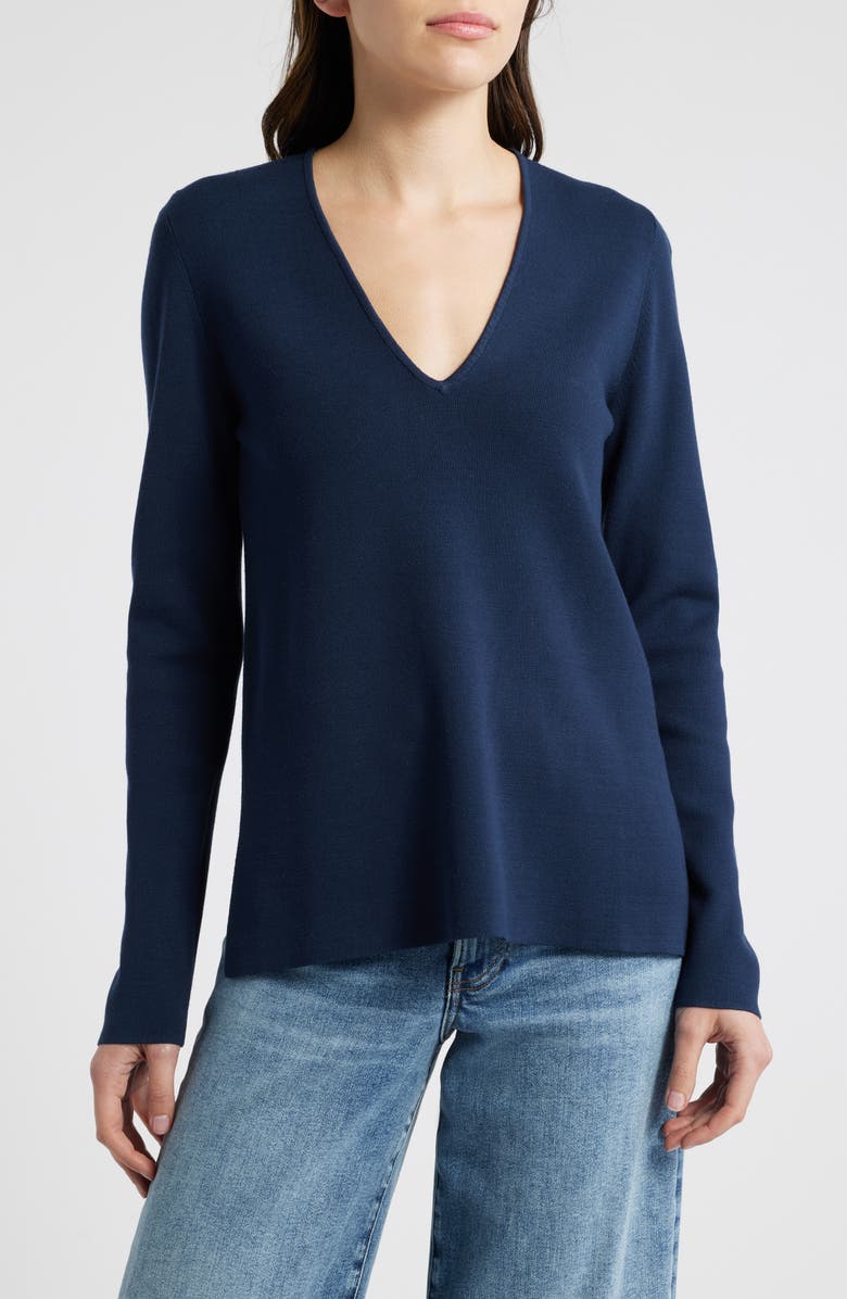 V-Neck Sweater