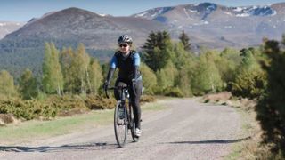 Wilderness Scotland Cairngorms National Park cycling tour