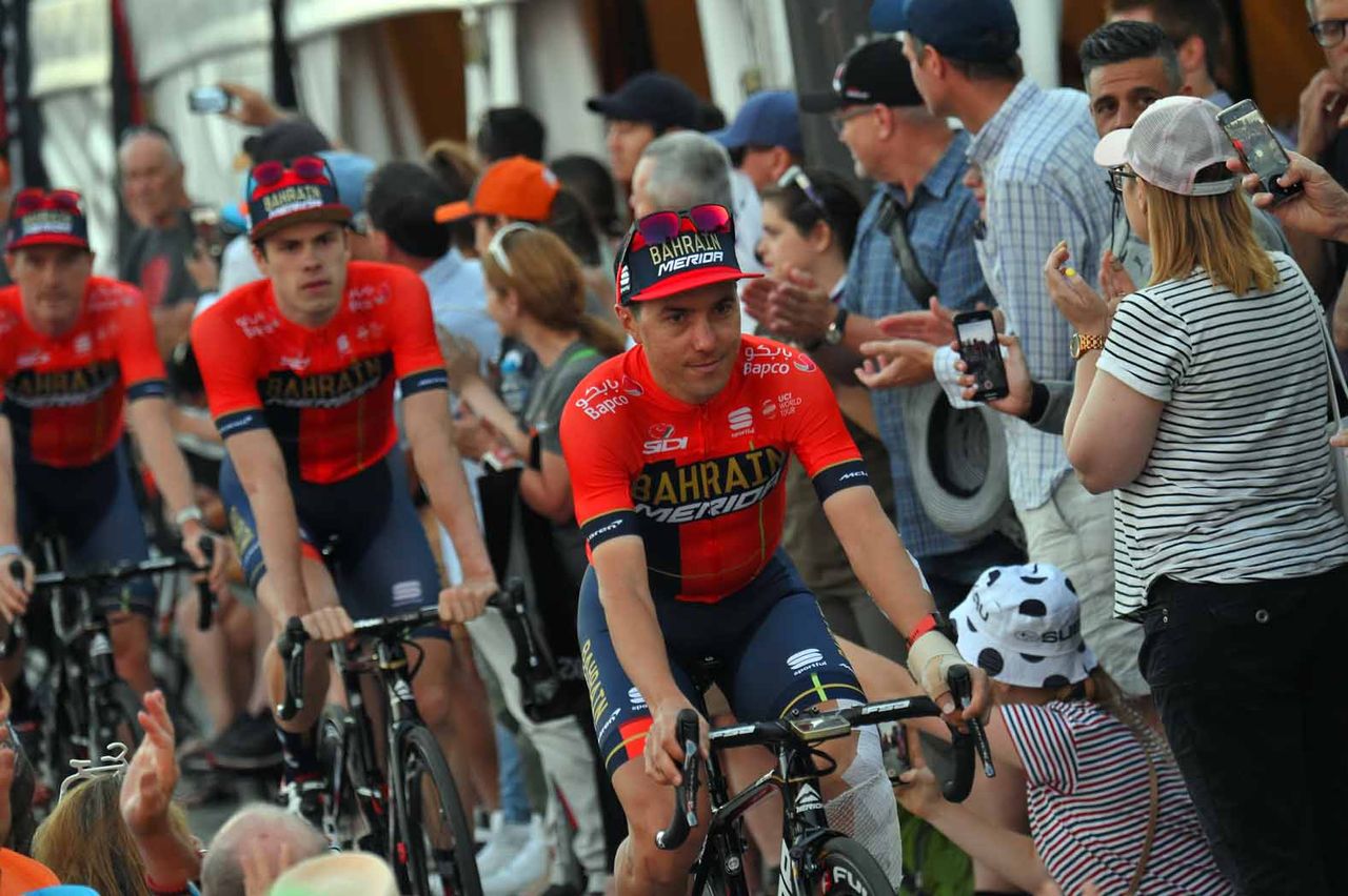 Domenico Pozzovivo (Bahrain-Merida).