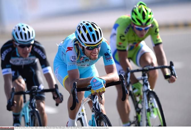 Vicenzo Nibali, Rigoberto Uran and Peter Sagan