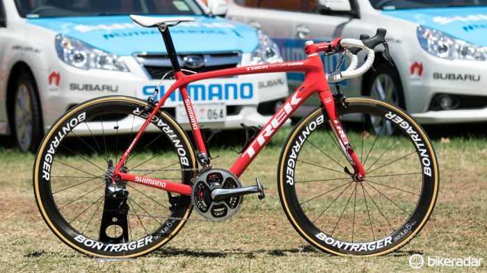 Dan McConnell&rsquo;s Trek Domane Koppenberg - Trek Factory Racing team issue