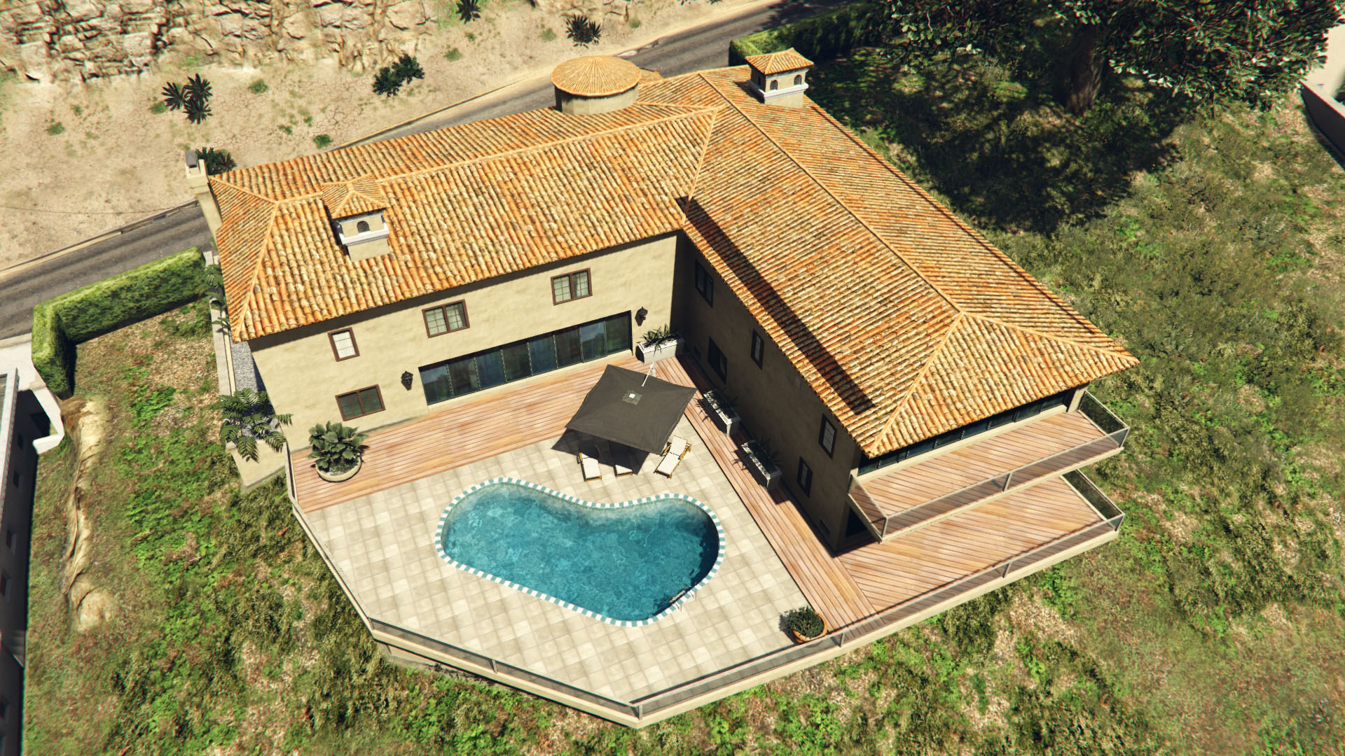 A high-end property in Grand Theft Auto Online