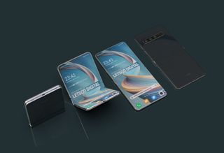 Oppo flip phone concept design