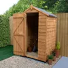 Forest Garden 4x3 Apex Overlap Timber Shed