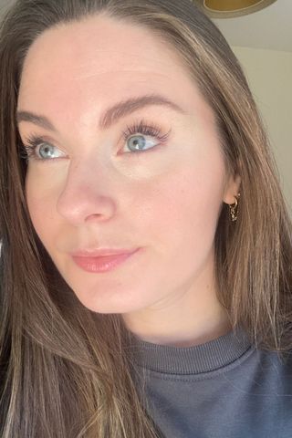 Tori Crowther wears the Too Faced Born This Way Ethereal Light Illuminating Concealer - too faced concealer