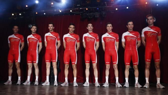 The Cofidis team for 2014