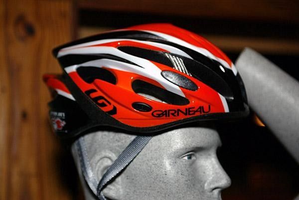 The team helmets are also supplied by Louis Garneau