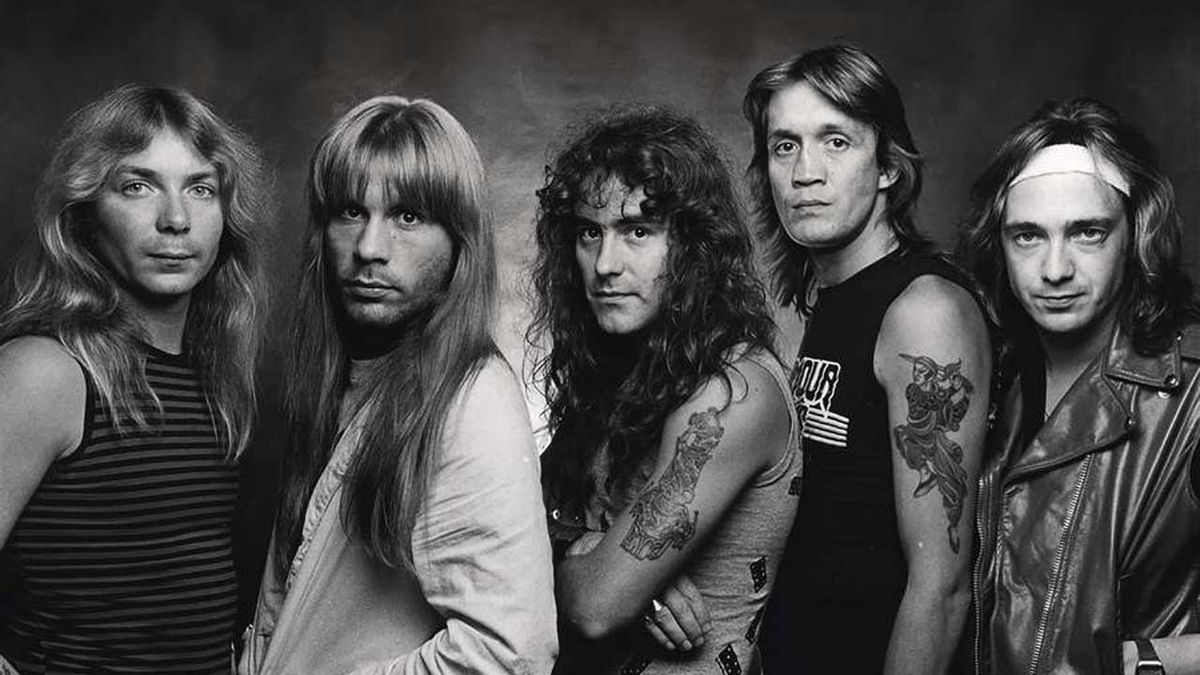 "Everything up to then had been about climbing the mountain. With Powerslave it felt like we were looking out over the rest of the world": How Iron Maiden grew up