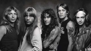 Iron Maiden group shot