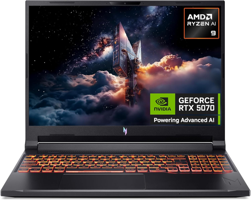 Acer Nitro V16 | RTX 5070 | AMD Ryzen AI 9-365 | 32GB RAM | 1TB SSD | 16-inch WUXGA 180Hz&nbsp;display