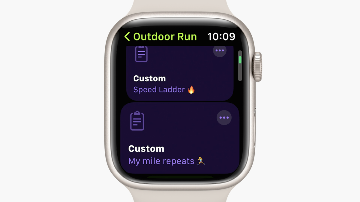 The Apple Watch Workout app is getting a huge upgrade — especially for