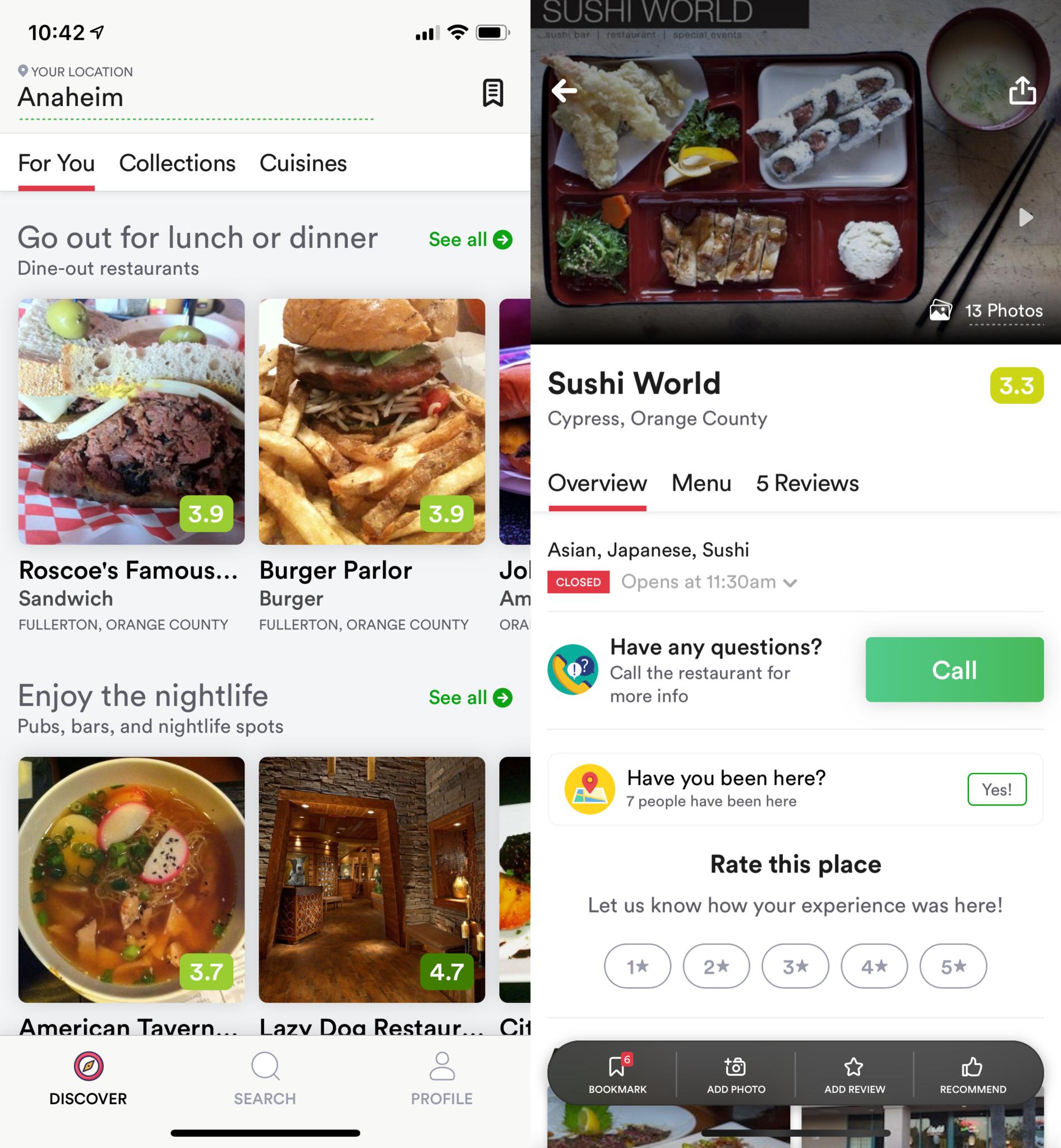 Best apps for finding restaurants iMore