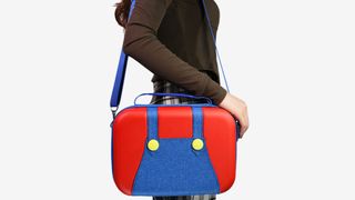Best Nintendo Switch travel cases - a shot of the red and blue ivoler carry case