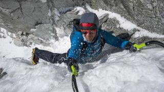how to use an ice axe: Black Diamond lifestyle ice climber