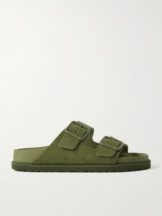 Arizona Vl Cazador Suede Sandals