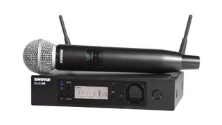Shure GLXD24R/SM58, one of the best wireless microphones